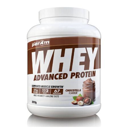 Per4m Whey Protein 2.01kg Chocotella