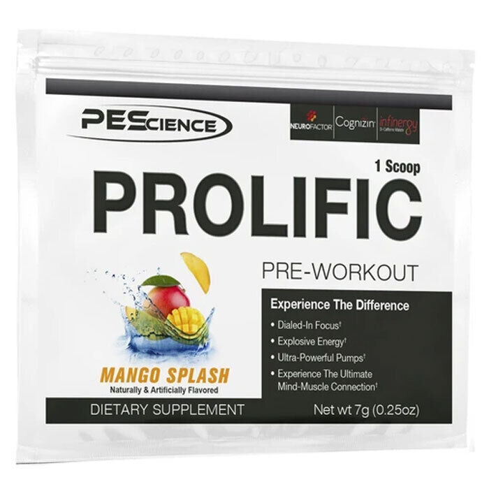 PEScience Prolific Trial Serving