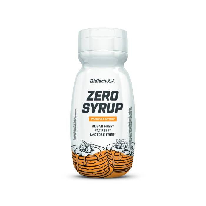 Zero Syrup 320ml Maple/Pancake Syrup Zero Syrup 320ml Maple/Pancake Syrup