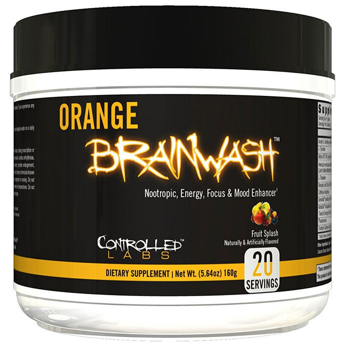 Orange Brainwash 20 Servings Sour Apple Rush