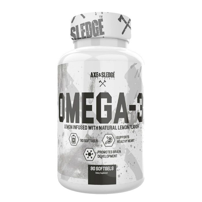 Omega-3 Lemon Infused