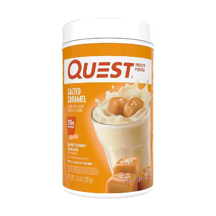 Quest Protein Powder 726g Salted Caramel Quest Protein Powder 726g Salted Caramel