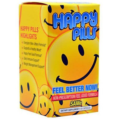 Happy Pills 60 Capsules