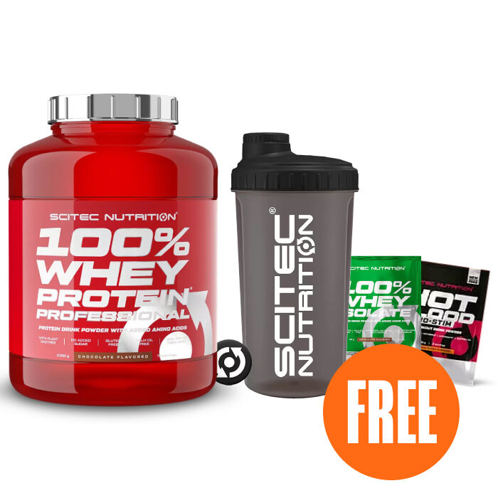 100% Whey Protein Professional 2350g Chocolate Cookies & Cream
