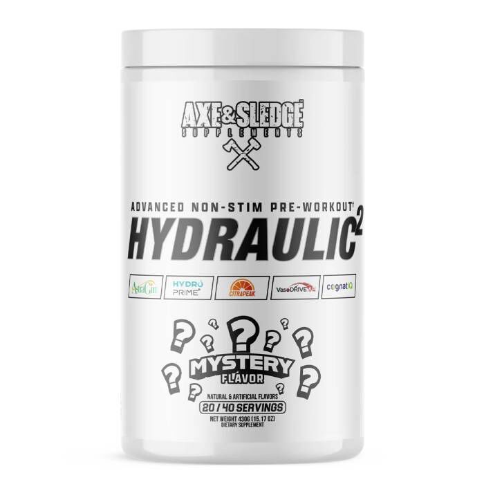 Hydraulic V2 40 Servings Mystery Flavour Hydraulic V2 40 Servings Mystery Flavour