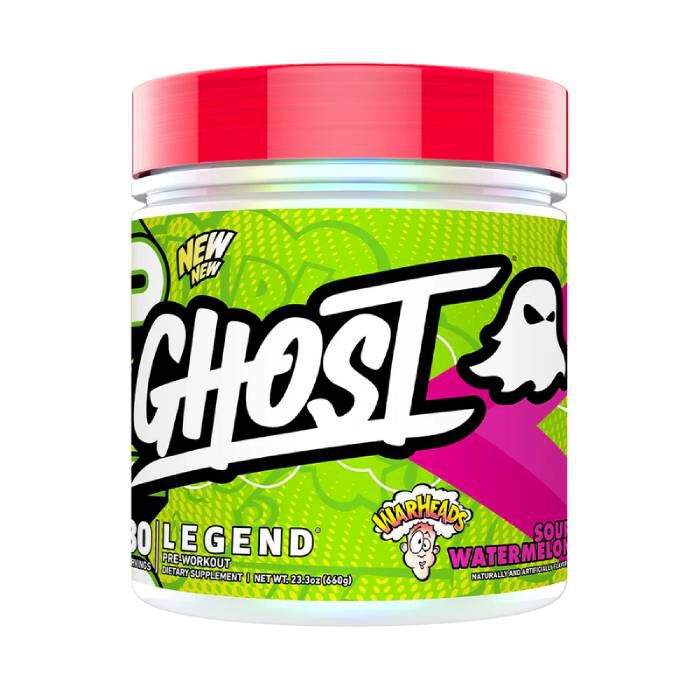 Ghost Legend V4 30 Servings Warheads Sour Watermelon Ghost Legend V4 30 Servings Warheads Sour Watermelon