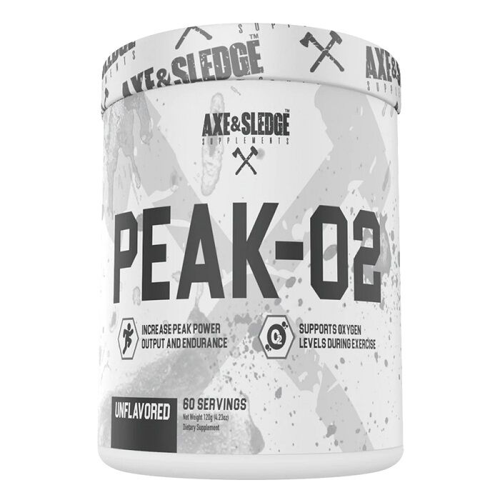 Peak-O2 60 Servings Unflavored