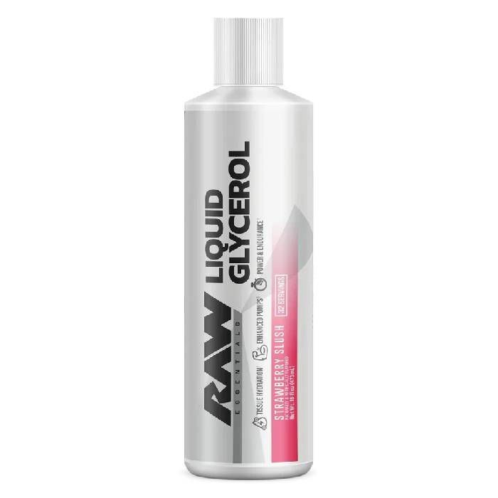 Liquid Glycerol 32 Servings Strawberry Slush Raw Nutrition Liquid Glycerol Strawberry Slush 32 servings
