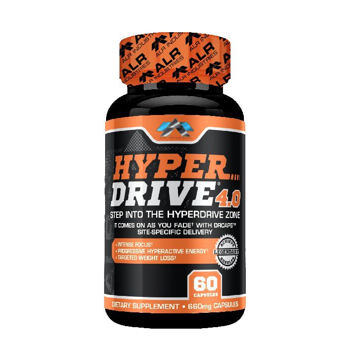 Hyperdrive 4.0 60 Capsules