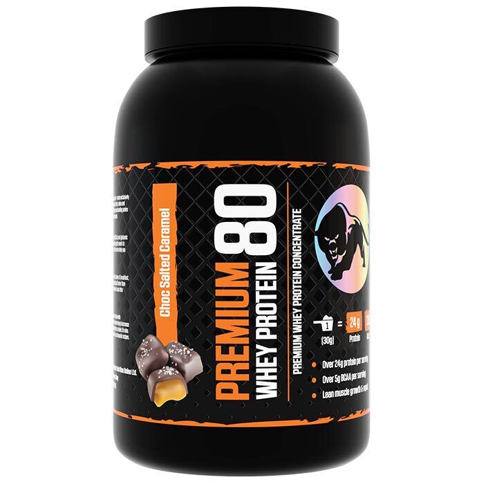 Premium Whey 80 908G Choc Salted Caramel Premium Whey 80 908G Choc Salted Caramel