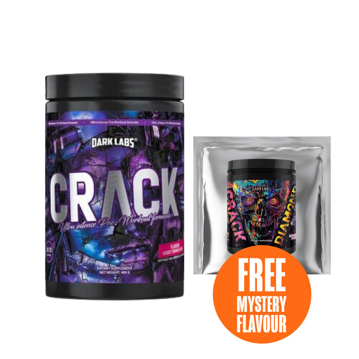Crack Pre-workout 40 Servings Cotton Candy