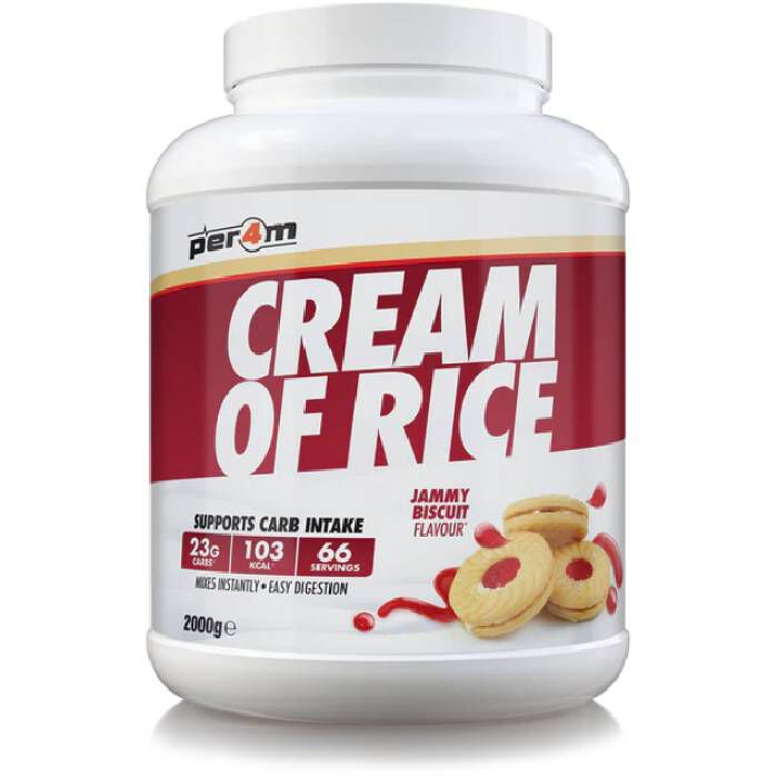 Per4m Cream of Rice 2kg Jammy Biscuit Per4m Cream of Rice 2kg Jammy Biscuit