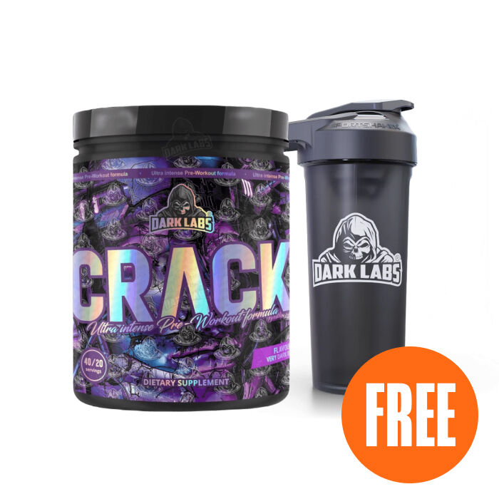 Crack Pre-workout 40 Servings Very Dark Berry Crack Pre-workout 40 Servings Very Dark Berry