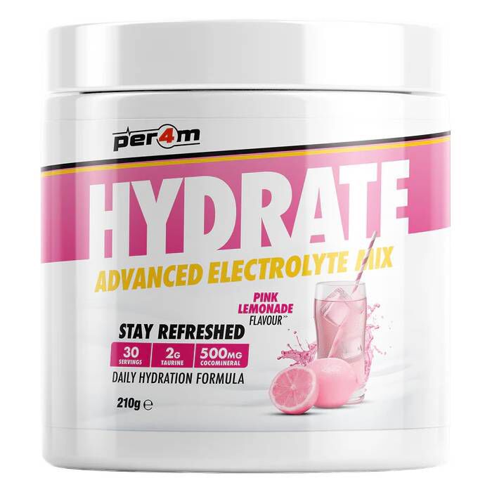 Per4m Hydration 30 Servings Pink Lemonade Per4m Hydration 30 Servings Pink Lemonade
