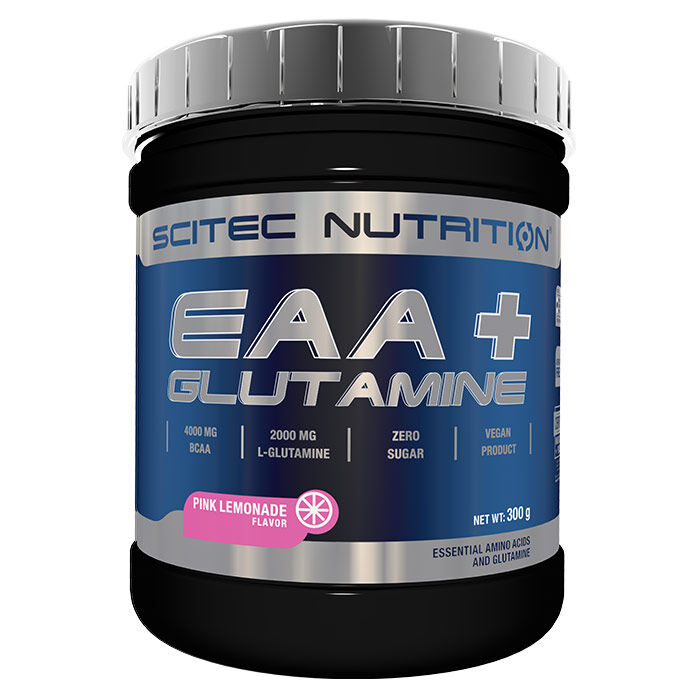 EAA+ Glutamine 300g Pink Lemonade EAA+ Glutamine 300g Pink Lemonade