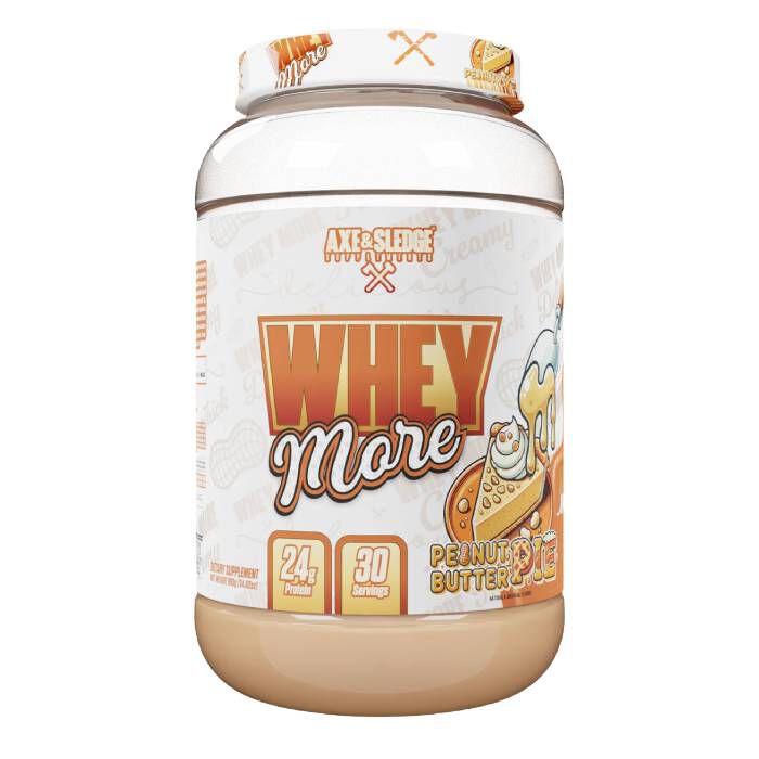 Whey More 30 Servings Peanut Butter Pie Whey More 30 Servings Peanut Butter Pie