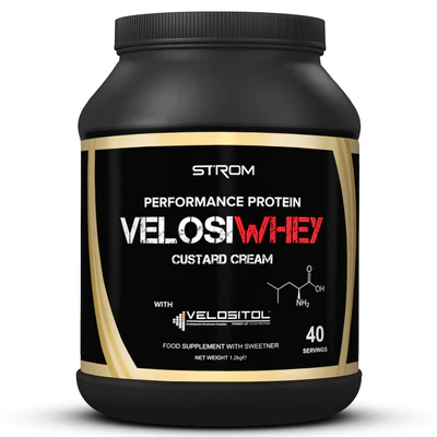 Velosiwhey 40 Servings Custard Cream