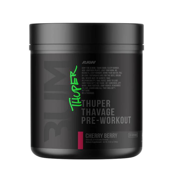 CBUM Thuper Thavage Pre-Workout