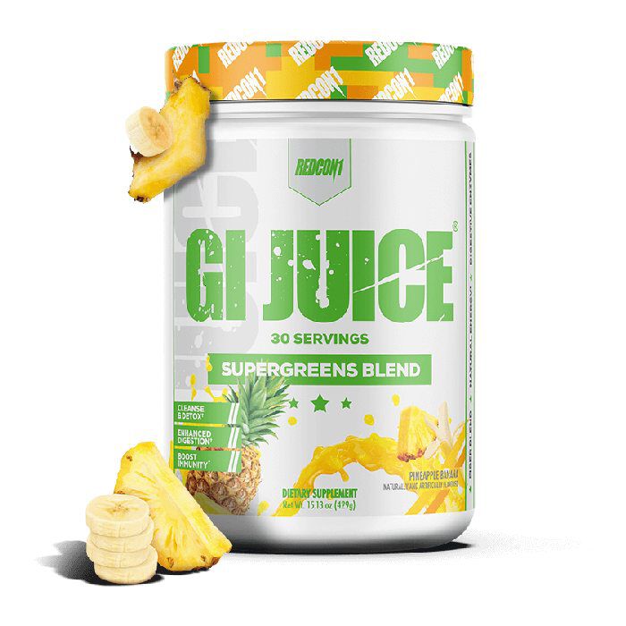 GI Juice 30 Servings Pineaple Banana
