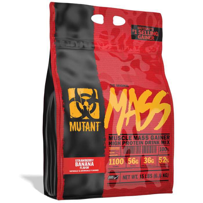 Mutant Mass 6.8kg Strawberry Banana Creme