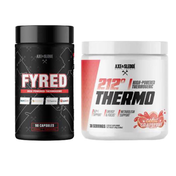 Axe & Sledge Fat Loss Stack Axe & Sledge Fat Loss Stack