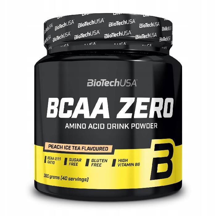 BCAA Zero 360g Ice Tea Peach BCAA Zero 360g Ice Tea Peach