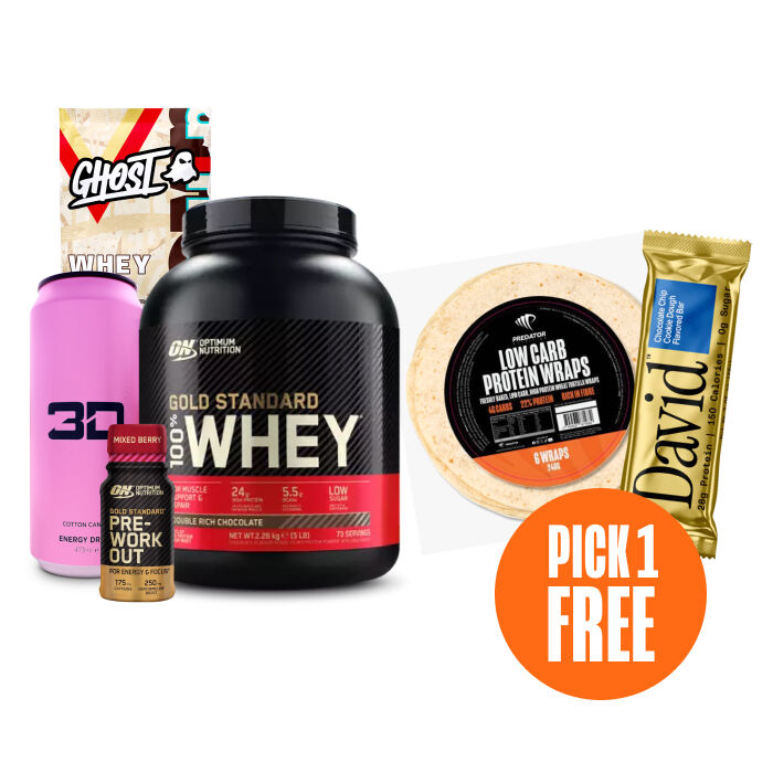 Gold Standard 100% Whey Protein 4.54kg Delicious Strawberry Gold Standard 100% Whey Protein 4.54kg Delicious Strawberry