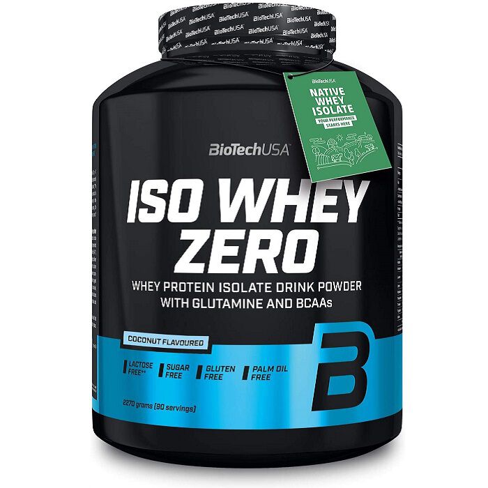 Iso Whey Zero 2270g Coconut