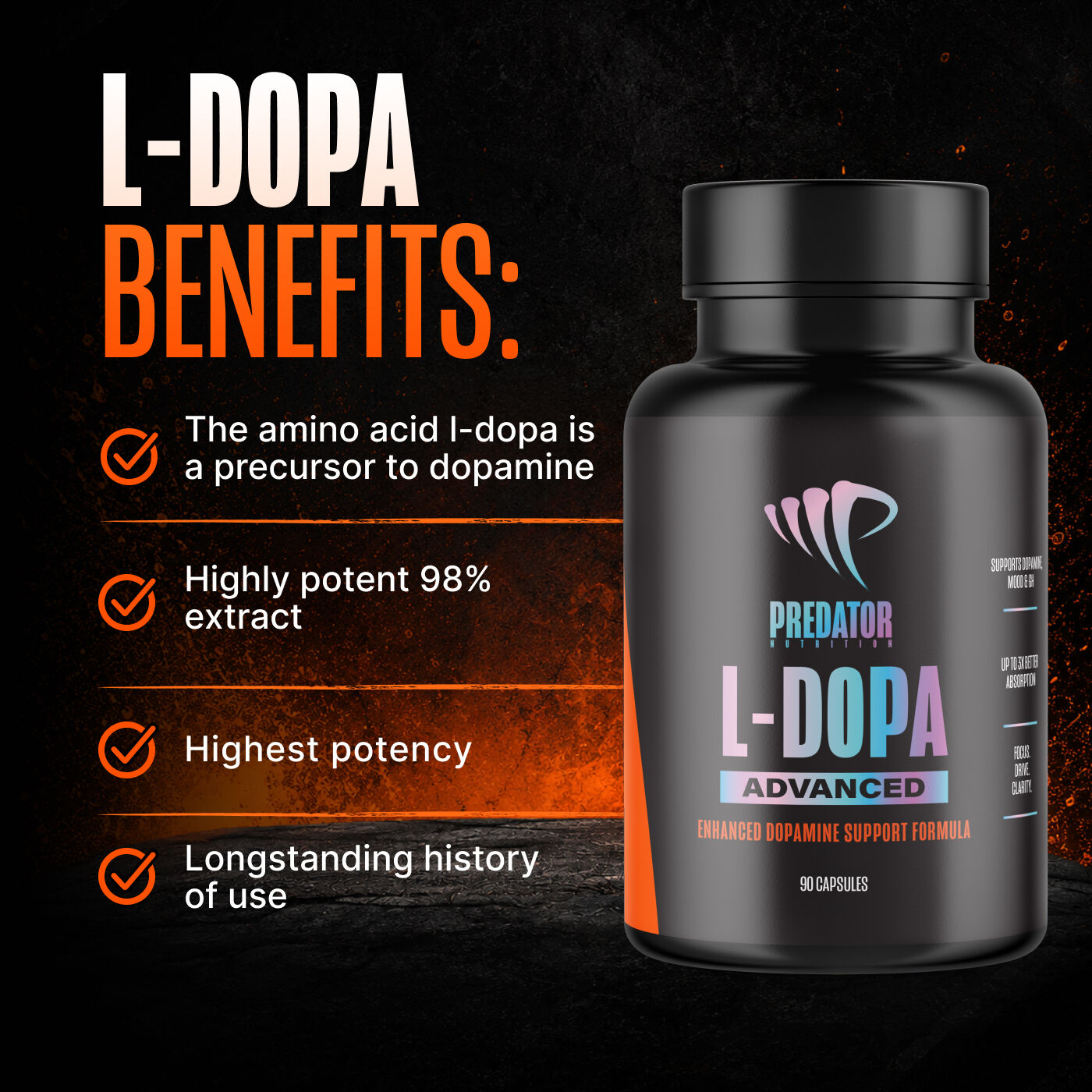 Dopamine Charge Stack