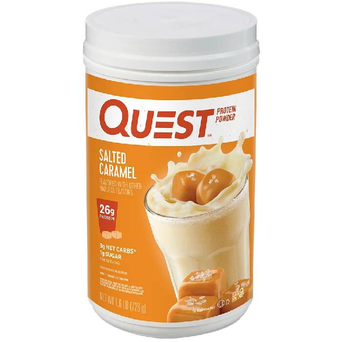 Quest Protein Powder 726g Salted Caramel Quest Protein Powder 726g Salted Caramel