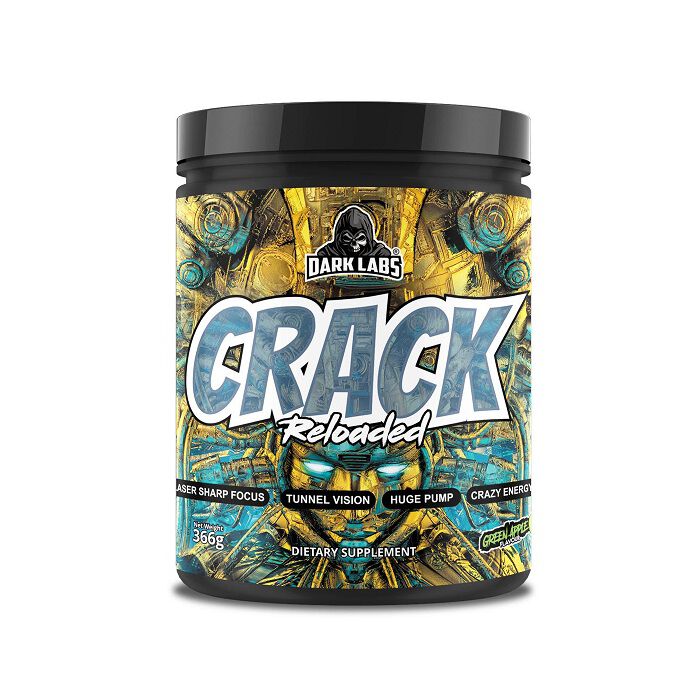 Crack Reloaded 40 Servings Green Apple