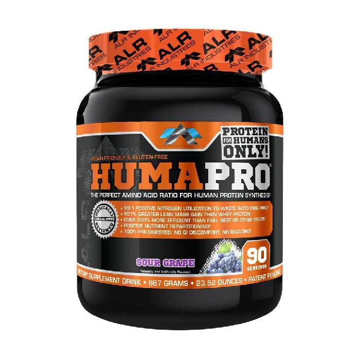 HumaPro 90 Servings Sour Grape HumaPro 90 Servings Sour Grape