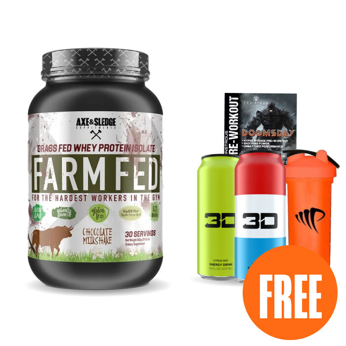 Farm Fed Protein 840g Chocolate Milkshake Farm Fed Protein 840g Chocolate Milkshake