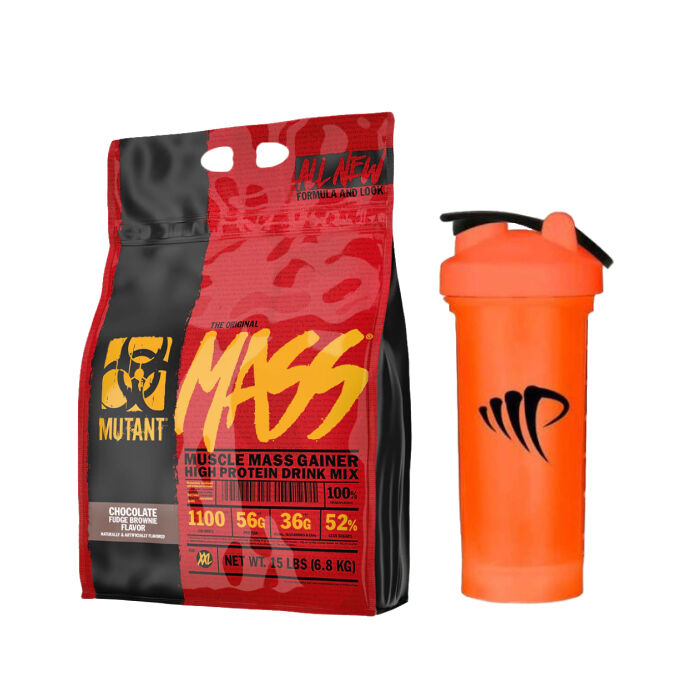 Mutant Mass 6.8kg Triple Chocolate Mutant Mass 6.8kg Triple Chocolate