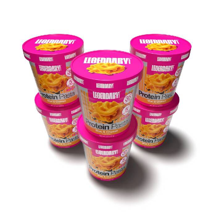 Legendary Foods Protein Pasta 6 Pack Mac And Cheese Legendary Foods Protein Pasta 6 Pack Mac And Cheese