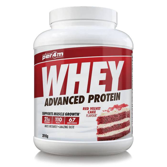 Per4m Whey Protein 2.01kg Red Velvet Cake Per4m Whey Protein 2.01kg Red Velvet Cake