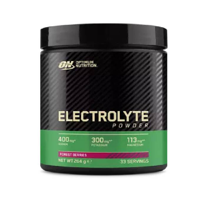 Optimum Nutrition Electrolyte Powder 264g Forest Berries Optimum Nutrition Electrolyte Powder 264g Forest Berries