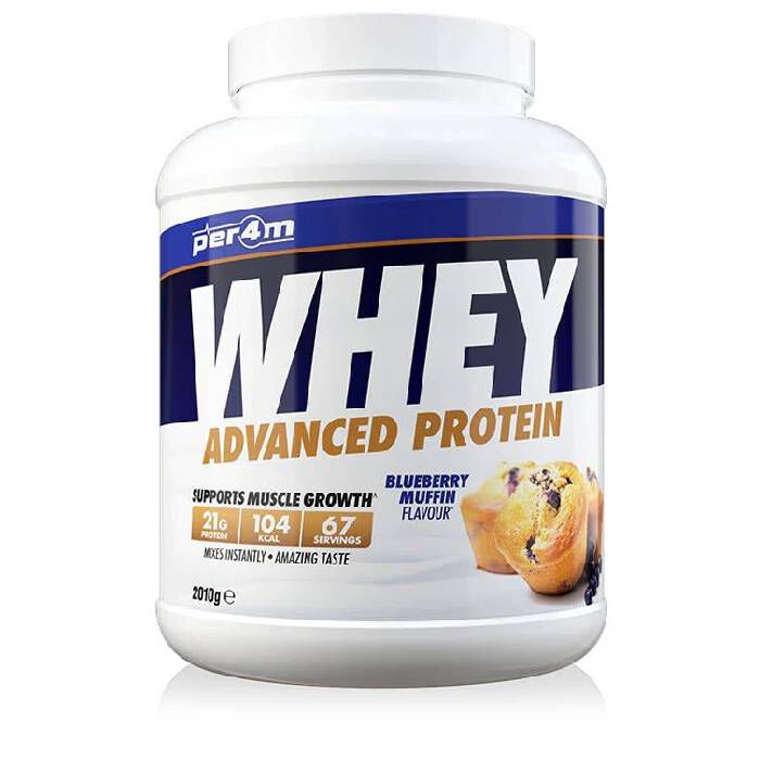 Per4m Whey Protein 2.01kg Blueberry Muffin Per4m Whey Protein 2.01kg Blueberry Muffin