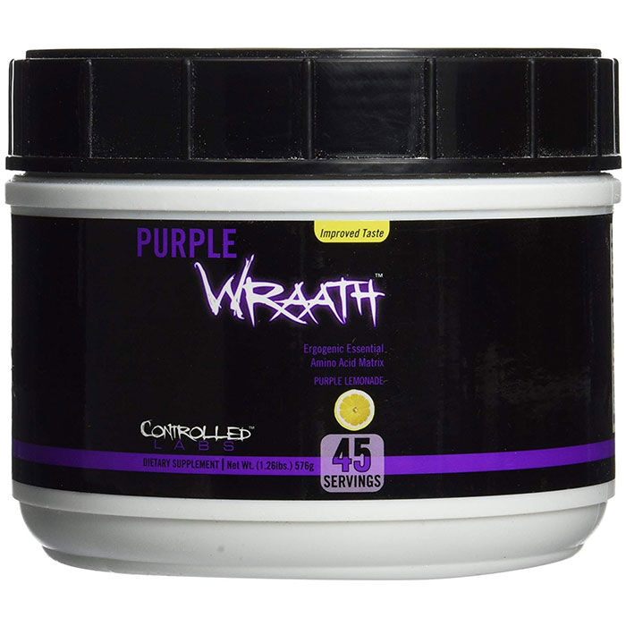 Controlled Labs - Purple Wraath 45 servings - Essential amino acids 