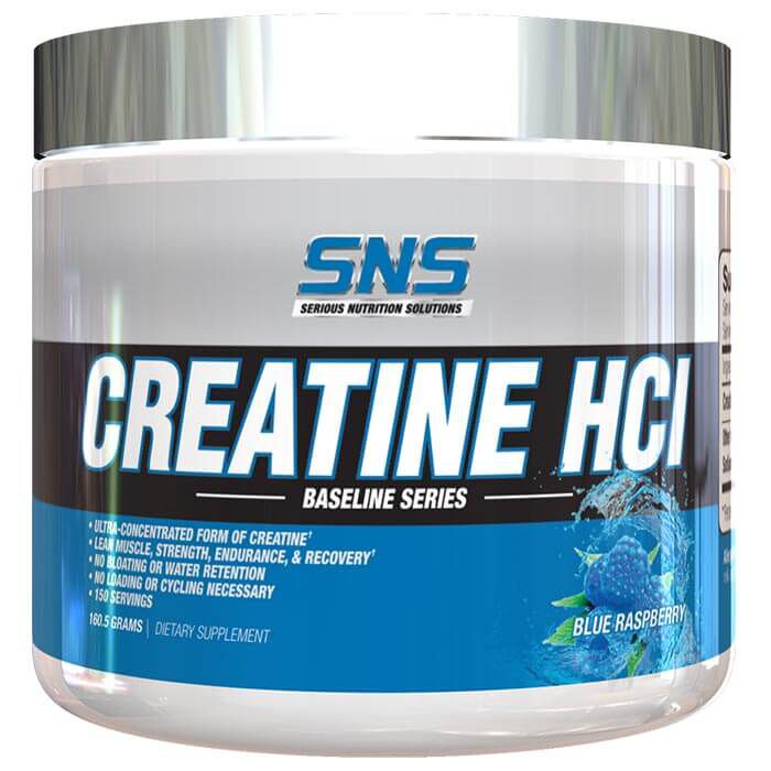 Creatine HCL 153g Blue Raspberry