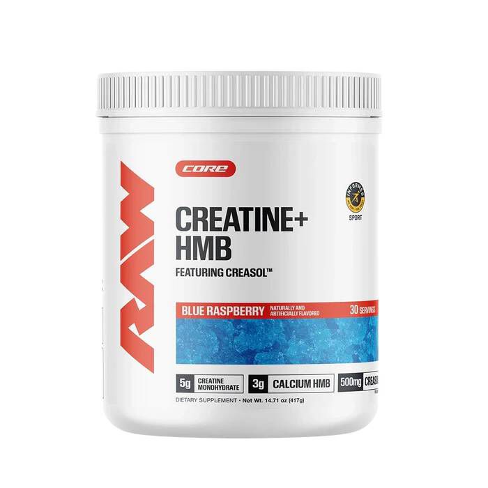 Creatine+HMB 30 Servings Blue Raspberry Creatine+HMB 30 Servings Blue Raspberry