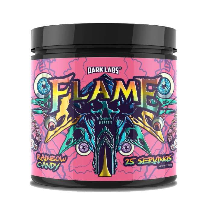 Flame V3 Pre-workout 25 Servings Rainbow Candy Flame V3 Pre-workout 25 Servings Rainbow Candy