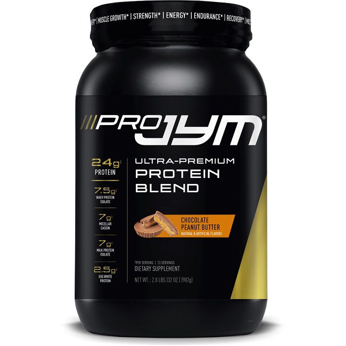 Pro JYM 907g Chocolate Peanut Butter Pro JYM 907g Chocolate Peanut Butter