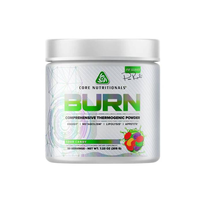 Core Burn 50 Servings Sour Candy