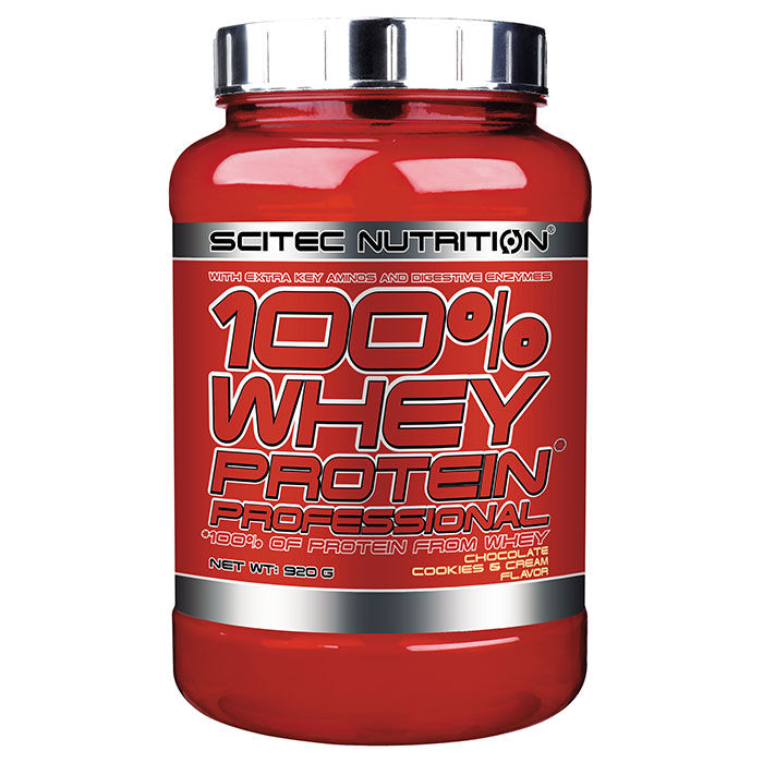 100% Whey Protein Professional 920g Chocolate Cookies & Cream