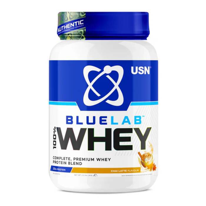 Blue Lab 100% Whey 2kg Chai Latte Blue Lab 100% Whey 2kg Chai Latte