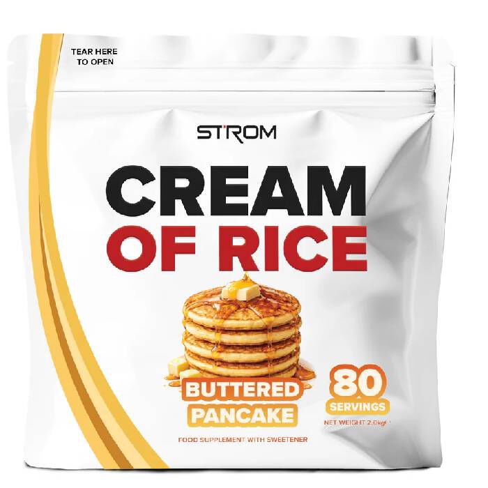 Strom Cream of Rice 2KG Chocolate Sponge Cake