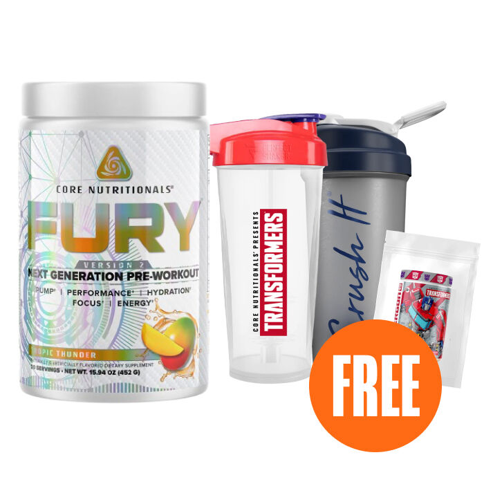 Fury V2 20 Servings Black Lightning Fury V2 20 Servings Black Lightning