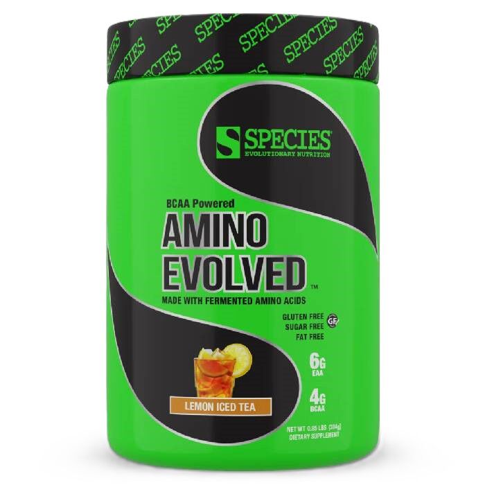 Amino Evolved 30 Servings Lemon Iced Tea Amino Evolved 30 Servings Lemon Iced Tea