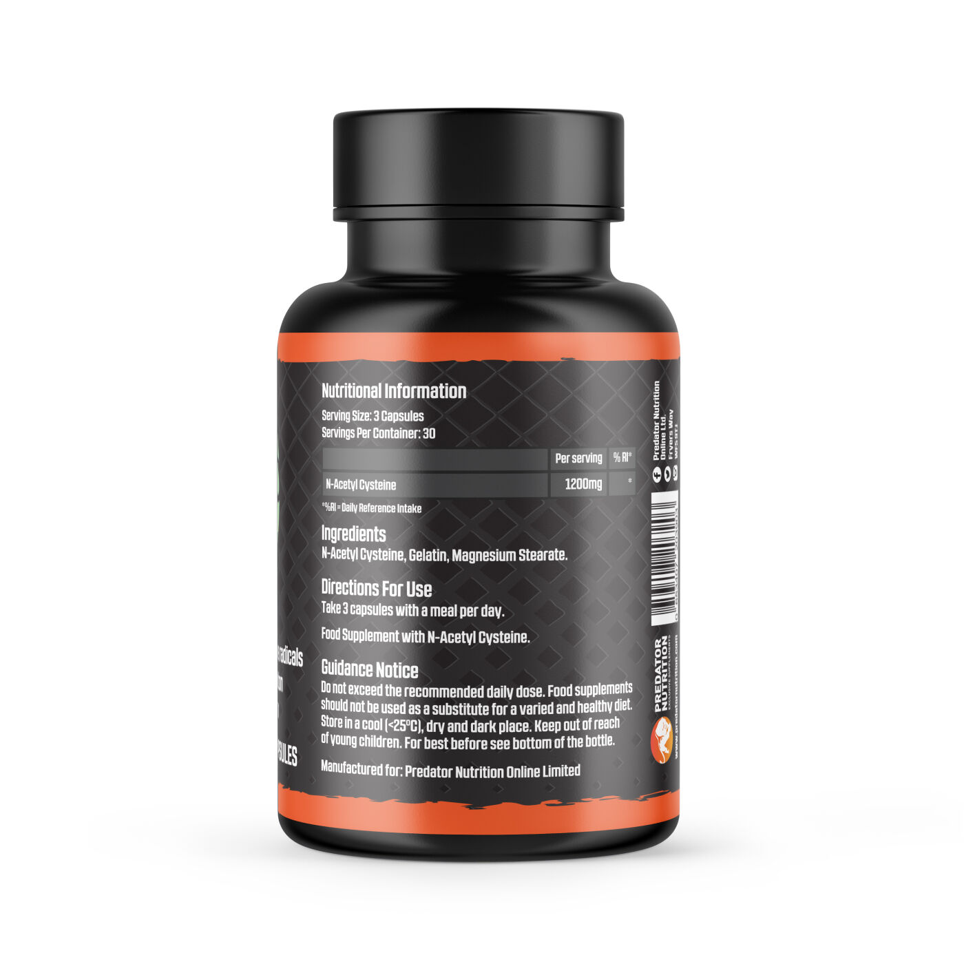 Vitamin D3 180 Caps 2000IU